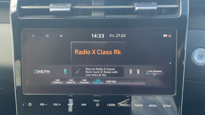 Hyundai TUCSON 1.6 TGDi Premium 5dr 2WD Petrol Estate